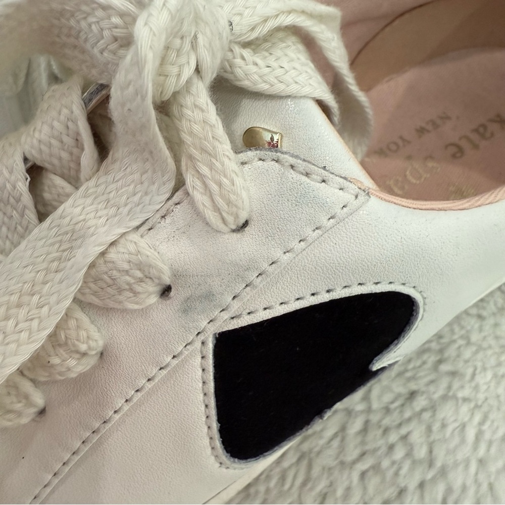 Kate Spade | Black and White Fez Sneaker - Picture 13 of 14
